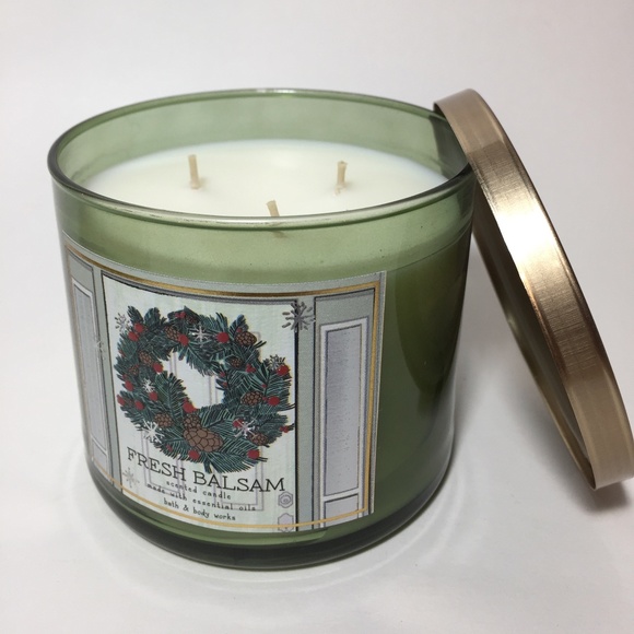 FRESH BALSAM 3 Wick Candle